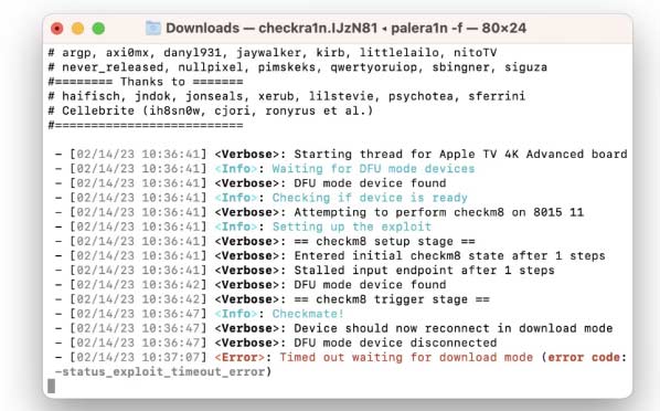 如何使用palera1n越獄？palera1n越獄 iOS 15.0 - 16.3.1教程(3/3)