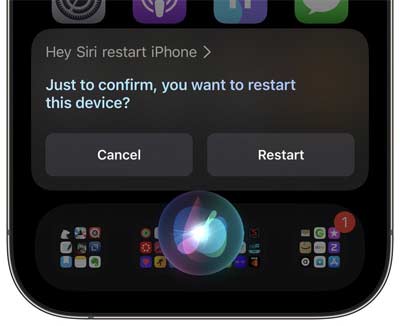iOS 16 小技巧：如何通過 Siri 重新啟動 iPhone？