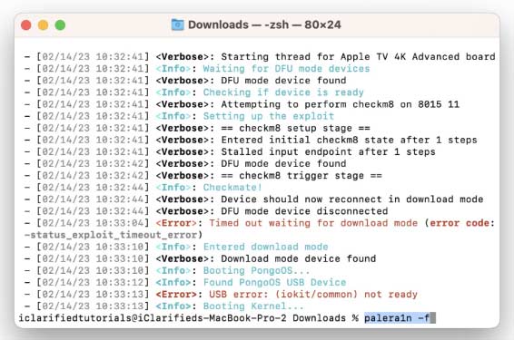 如何使用palera1n越獄？palera1n越獄 iOS 15.0 - 16.3.1教程(2/3)