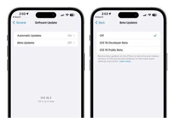 iOS 16.4  Beta1更新內容匯總