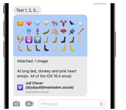 iOS 16.4  Beta1更新內容匯總