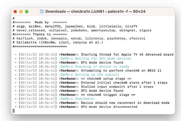 如何使用palera1n越獄？palera1n越獄 iOS 15.0 - 16.3.1教程(3/3)