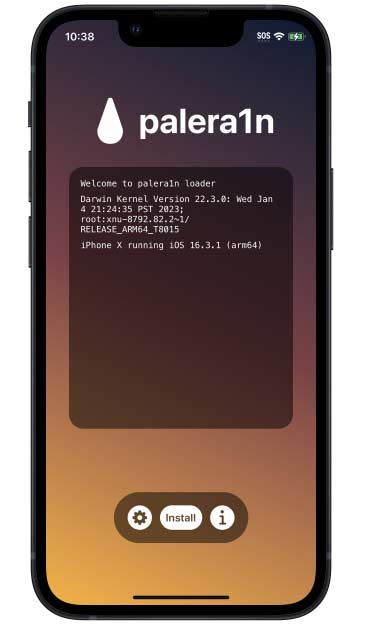 如何使用palera1n越獄？palera1n越獄 iOS 15.0 - 16.3.1教程(3/3)