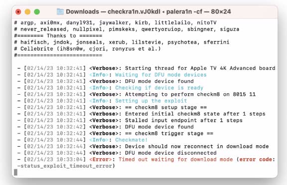 如何使用palera1n越獄？palera1n越獄 iOS 15.0 - 16.3.1教程(2/3)