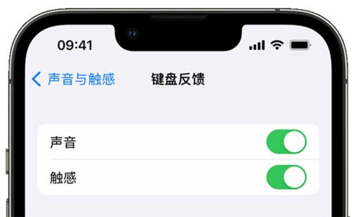 iPhone 14如何開啟觸感鍵盤？iPhone 14觸感鍵盤使用方法