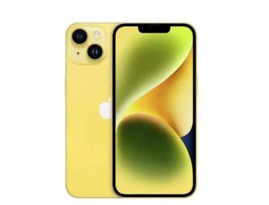 黃色版iPhone14配置和普通版有不同嗎？