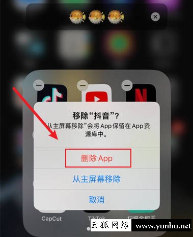蘋果手機怎么刪除軟件？(1)