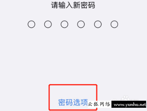 iPhone改不回4位密碼(4)