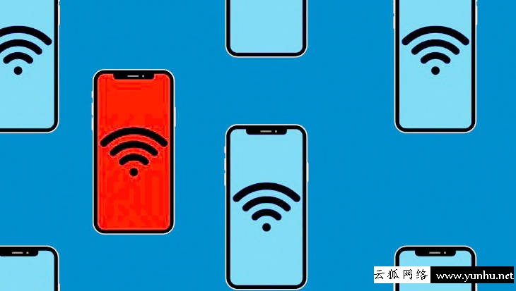 想知道為什么手機連不上wifi