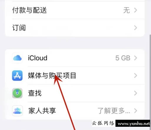 蘋果手機怎么關閉免費下載項目時不要輸入密碼(2)