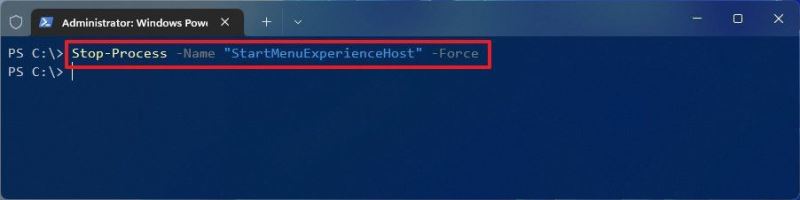 win11系統重新啟動開始菜單的方法教程