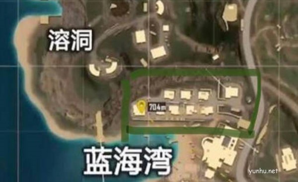 和平精英度假島隱藏密室位置分享