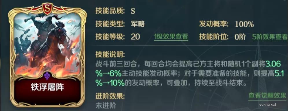 文明與征服鐵浮屠陣技能介紹