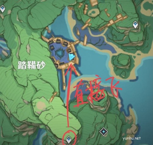 原神兵庫門三把鑰匙位置分享