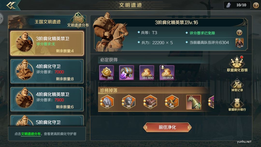 文明與征服文明傳承怎么獲得