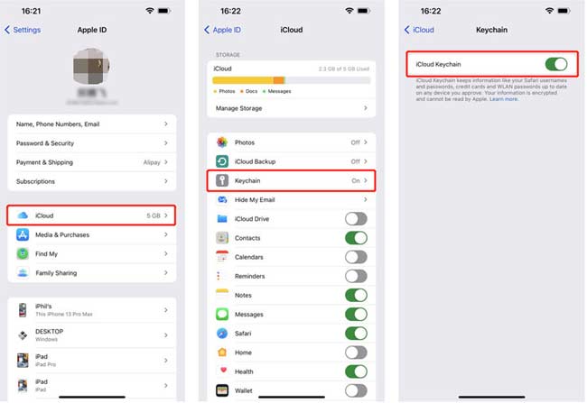 iPhone14手機忘記APP密碼快速找回方法