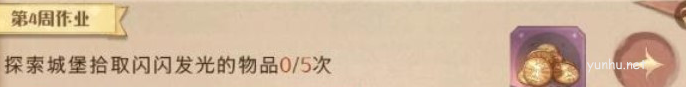 哈利波特城堡里閃閃發光的物品是什么