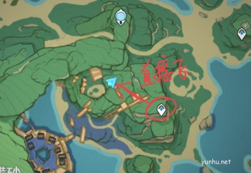 原神兵庫門三把鑰匙位置分享