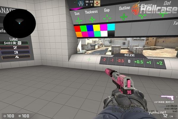 csgo取消走路晃動的指令
