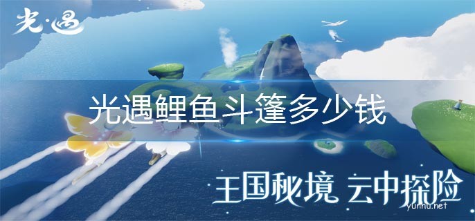 光遇鯉魚斗篷價格一覽