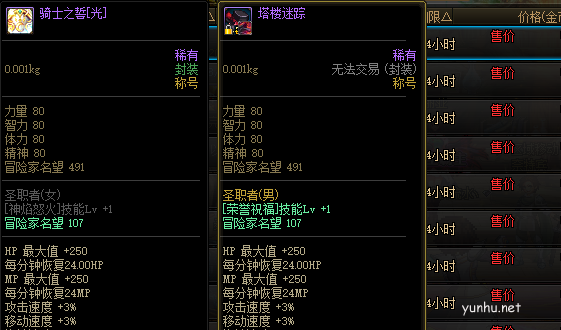 dnf2022拍賣行可以買的稱號大全