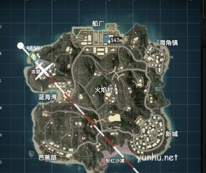和平精英悠波球刷新位置一覽