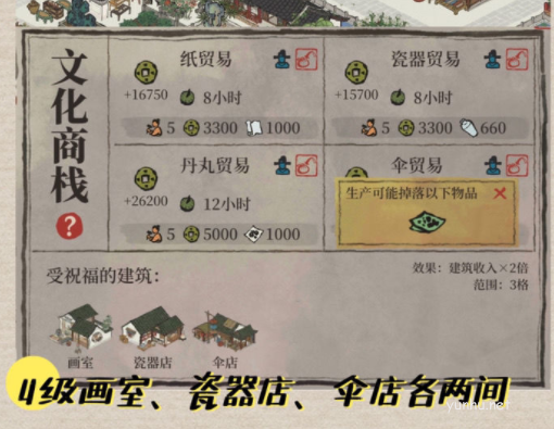 江南百景圖知府宅邸顏料怎么獲得