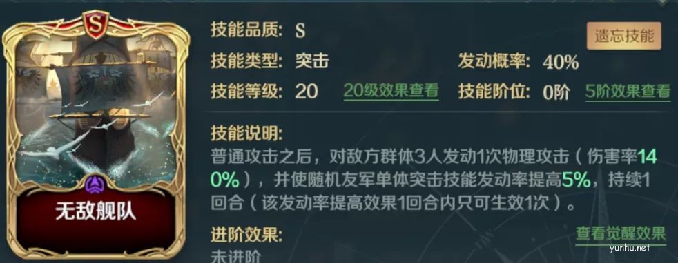 文明與征服無敵艦隊技能介紹