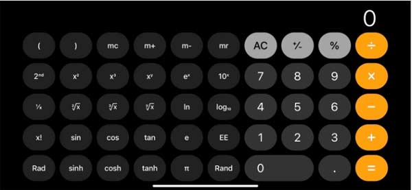 iPhone14計算器使用小技巧