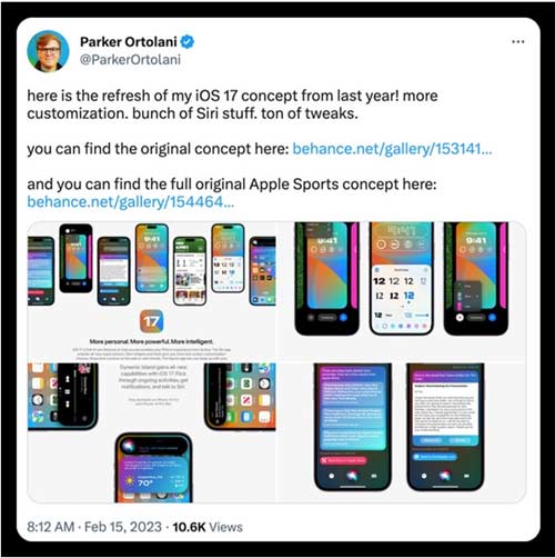 iOS 17值得期待嗎？蘋果iOS 17超前瞻