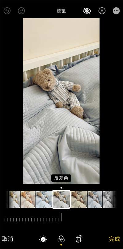 如何在 iPhone 上為照片添加富士濾鏡效果？