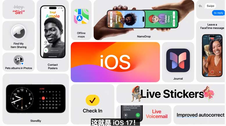 一文匯總蘋果WWDC2023(4/4)