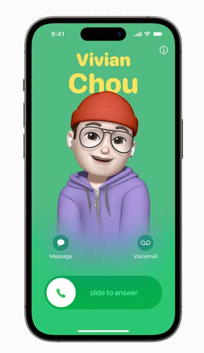 蘋果 iOS 17 電話應用重大升級，有哪些全新功能？