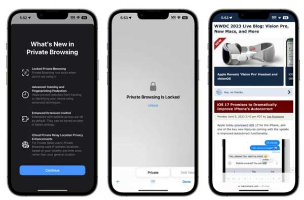 蘋果 iOS 17 系統隱藏改進內容匯總