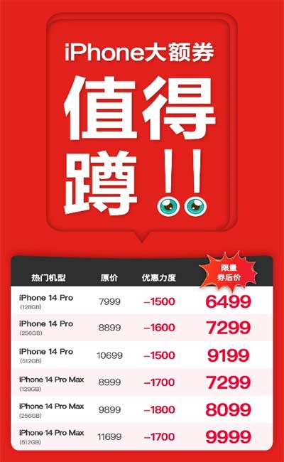 618買iPhone14還是等幾個月買iPhone15？