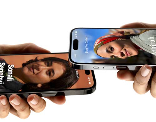 iOS 17 隔空投送功能有哪些新變化？兩部 iPhone 靠近即可發起分享