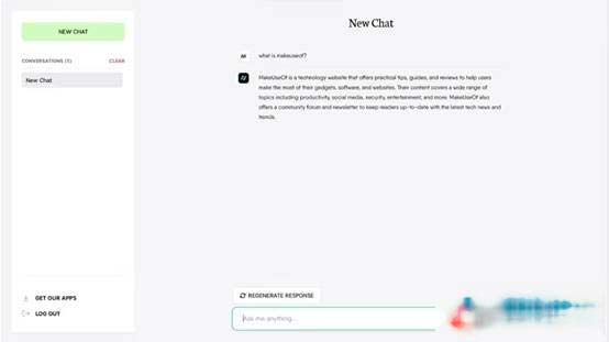 和chatGPT差不多的應用程序（ChatGPT替代品）