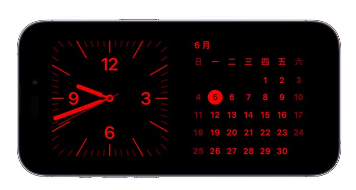 iOS 17 新功能：如何在 iPhone 上使用“待機顯示”？